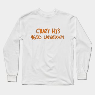 Crazy Hy's SCTV Long Sleeve T-Shirt